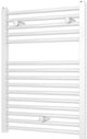 Radiateur design Plieger quadro - radiateur sèche-serviettes - 69,5 cm x 50 cm - 307 watts - blanc
