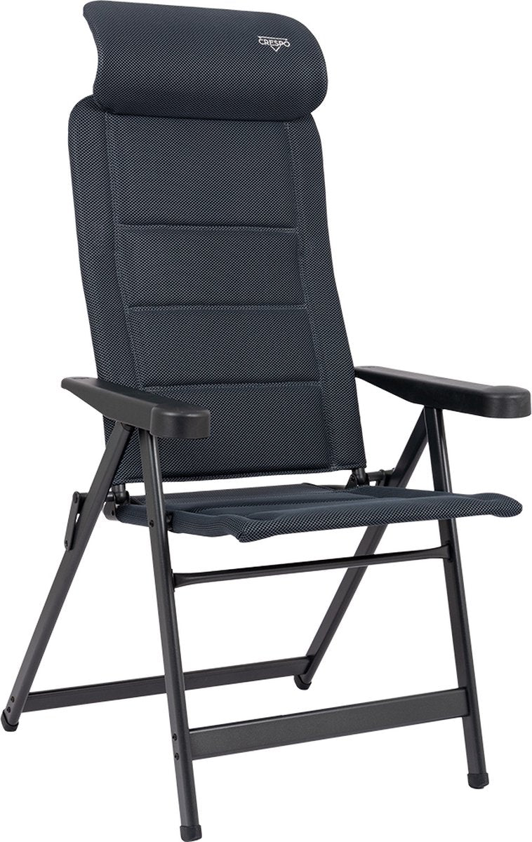Crespo - fauteuil inclinable - l - ap 240 - air-deluxe - compact - gris