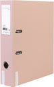 Ancor classeur gaufrage sec a4 2r 8cm saumon