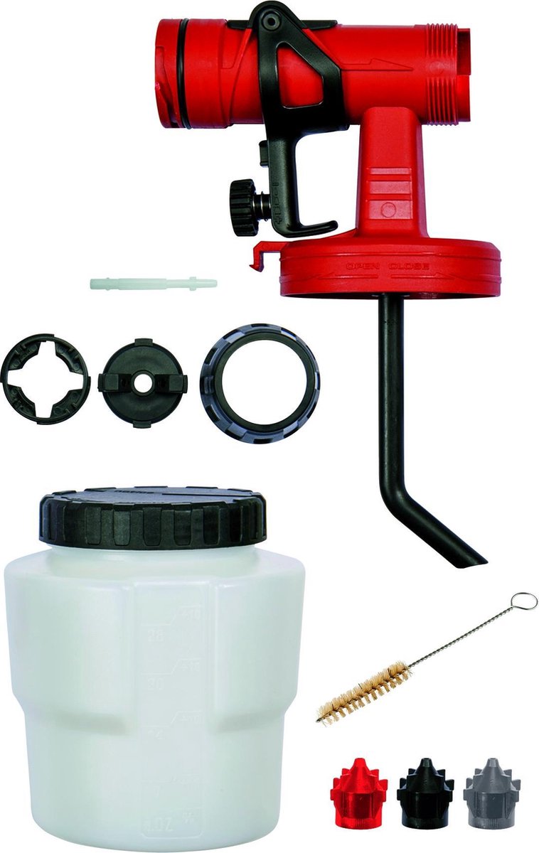 Ensemble d'accessoires Einhell 800 ml