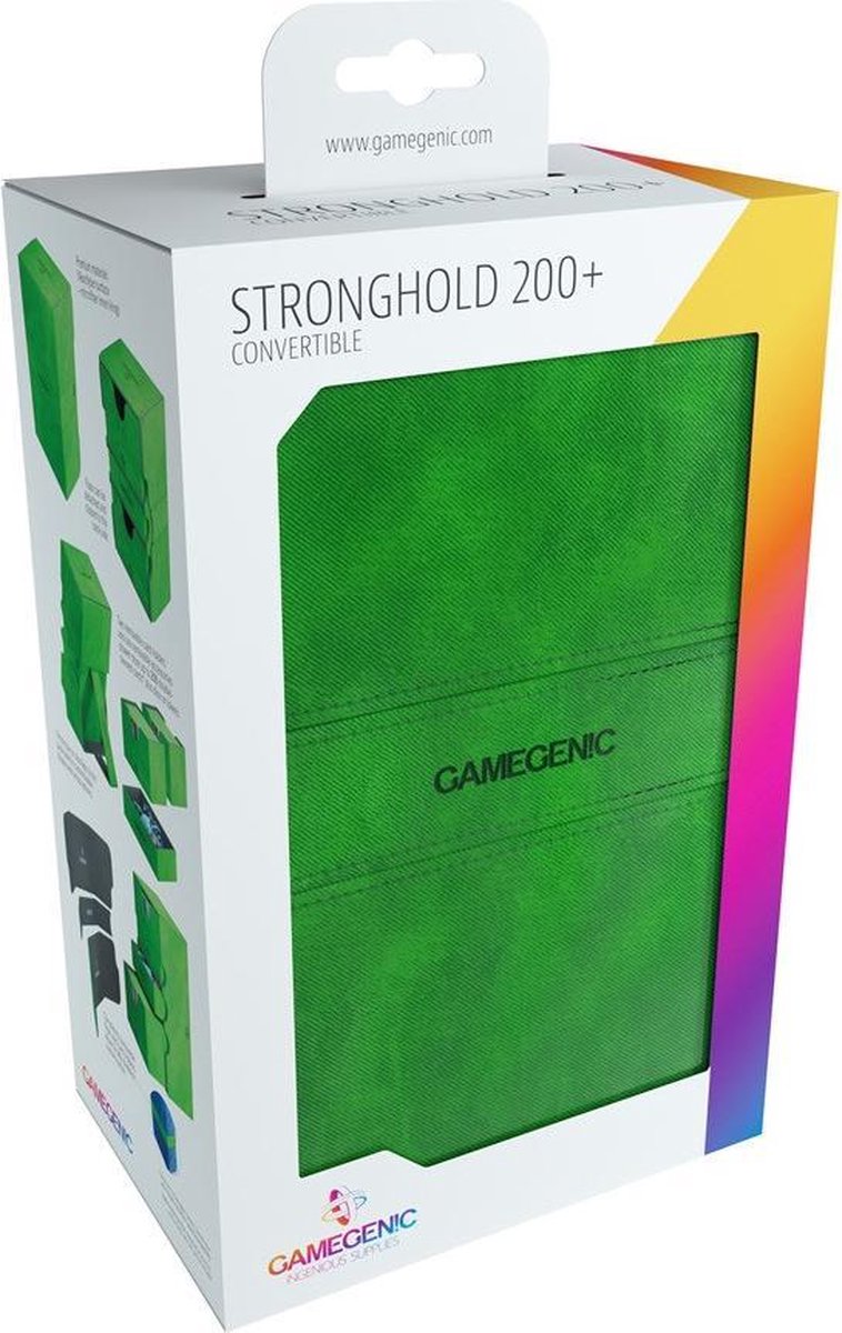 Gamegenic stronghold 200+ convertible vert