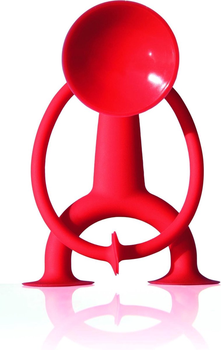 Figurine Oogi rouge - h13 cm