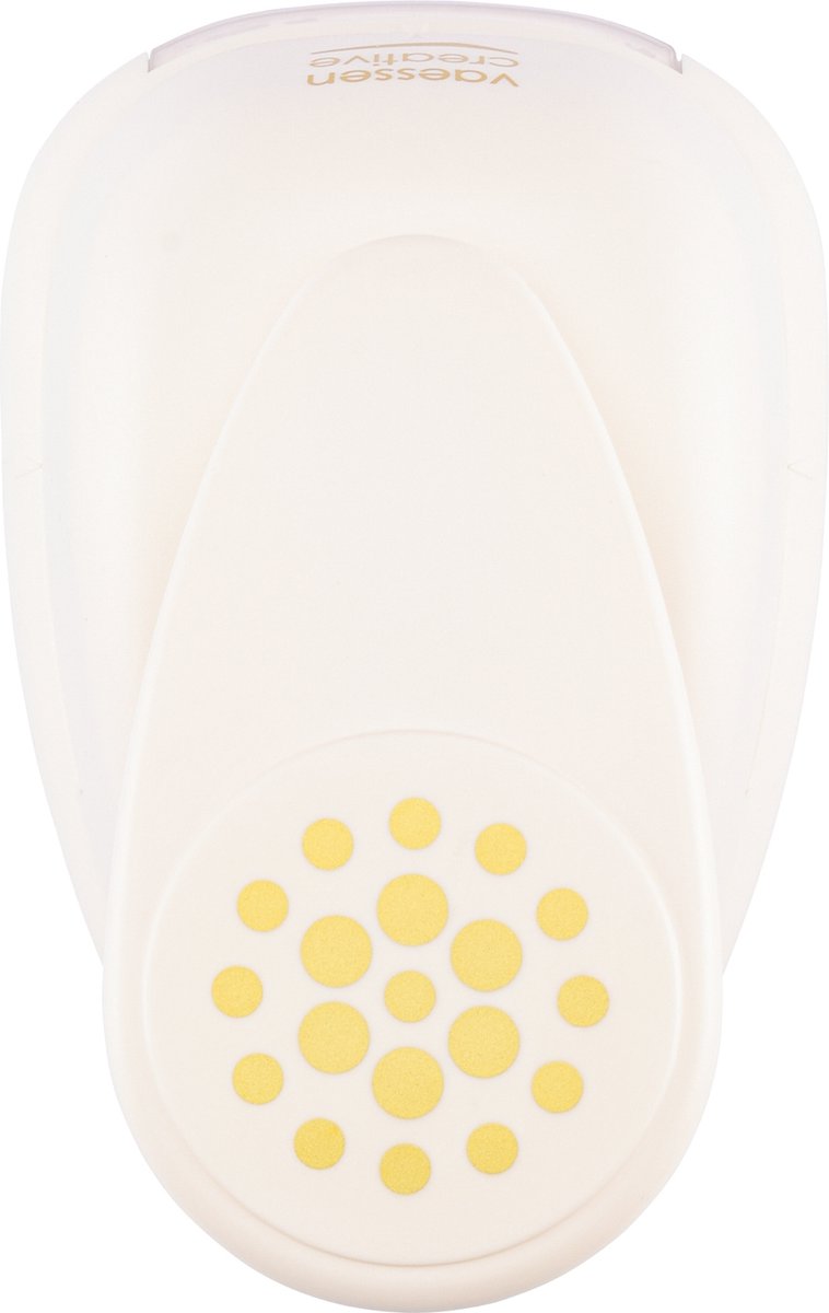 Vaessen creative • figurine punch confettis fleur jumbo