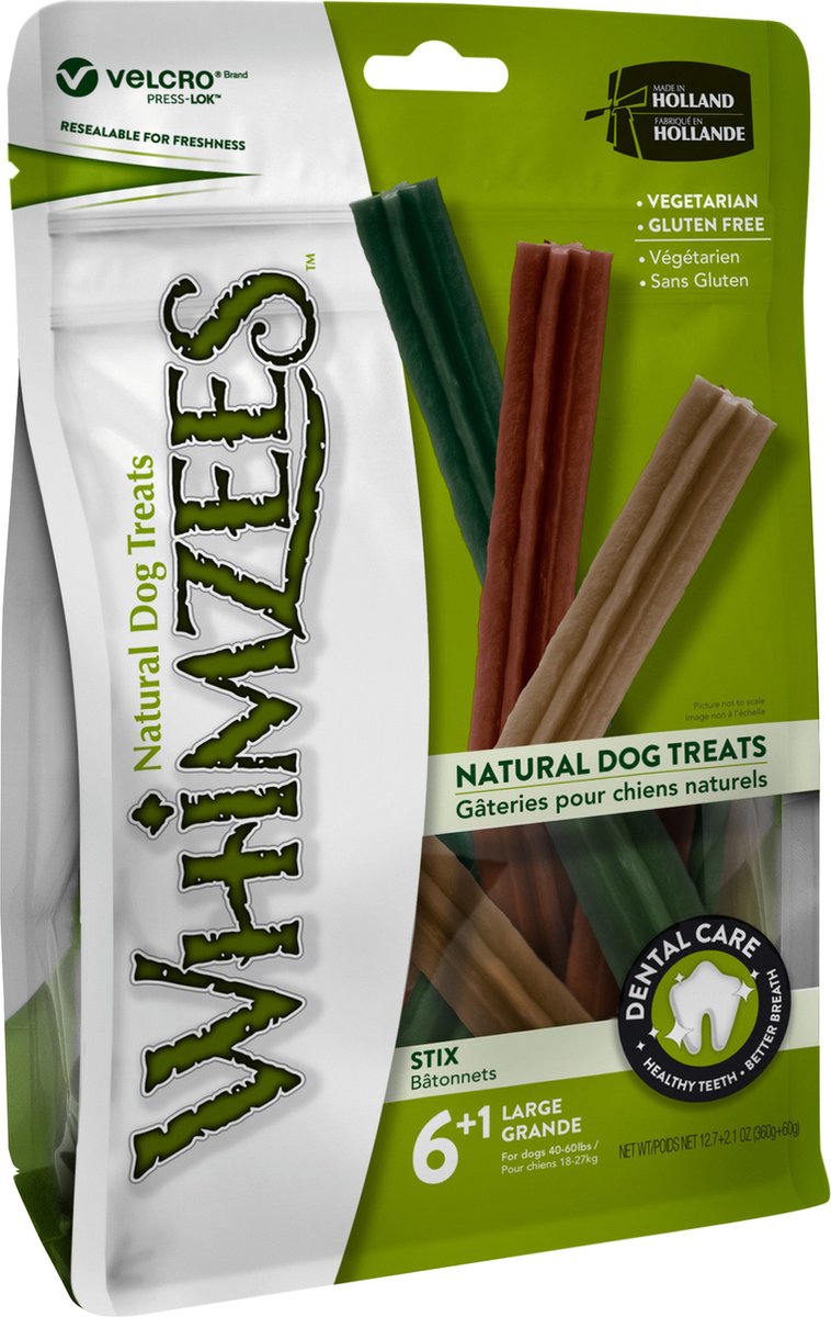 Whimzees stix