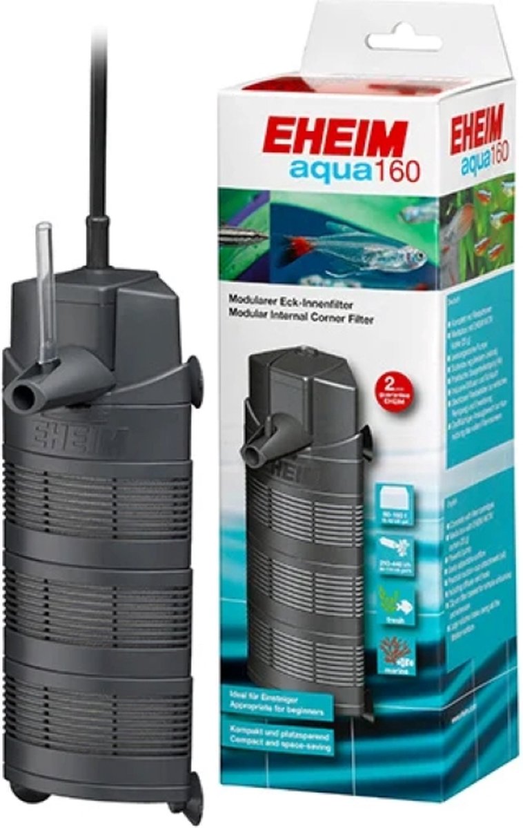 Filtre interne Eheim aqua jusqu'à 160 litres