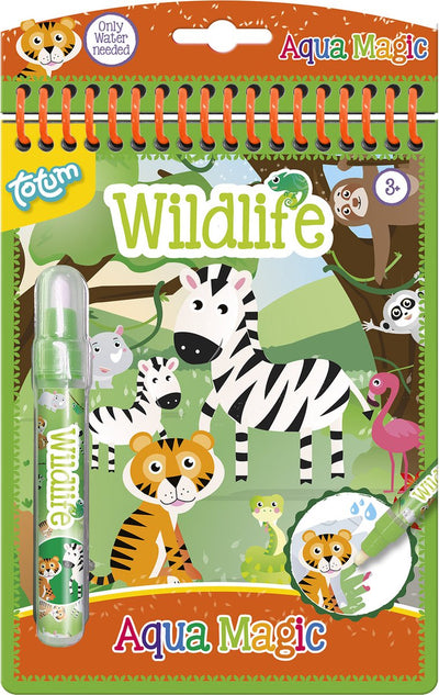 TOTUM Aqua Wild Life Water Color Livre
