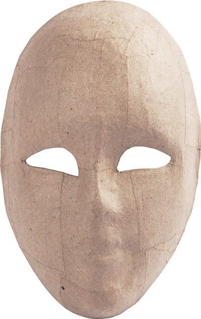 Masque complet Creativ company, h: 23 cm, l: 16 cm, 1 pièce