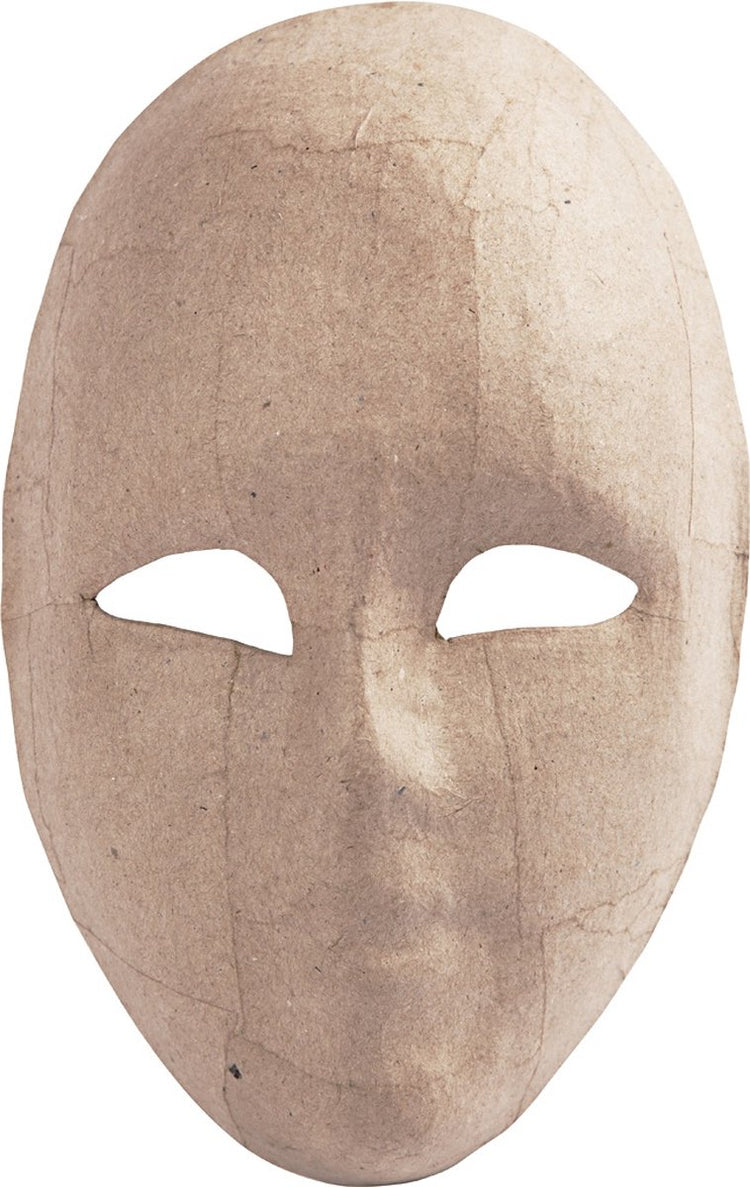 Masque complet Creativ company, h: 23 cm, l: 16 cm, 1 pièce