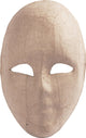 Masque complet Creativ company, h: 23 cm, l: 16 cm, 1 pièce