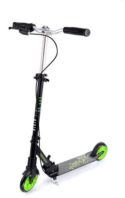 Trottinette pour enfants Tempish Nixin 145 ii - trottinette pour enfants - grandes roues de 145 mm - trottinette légère en aluminium - vert