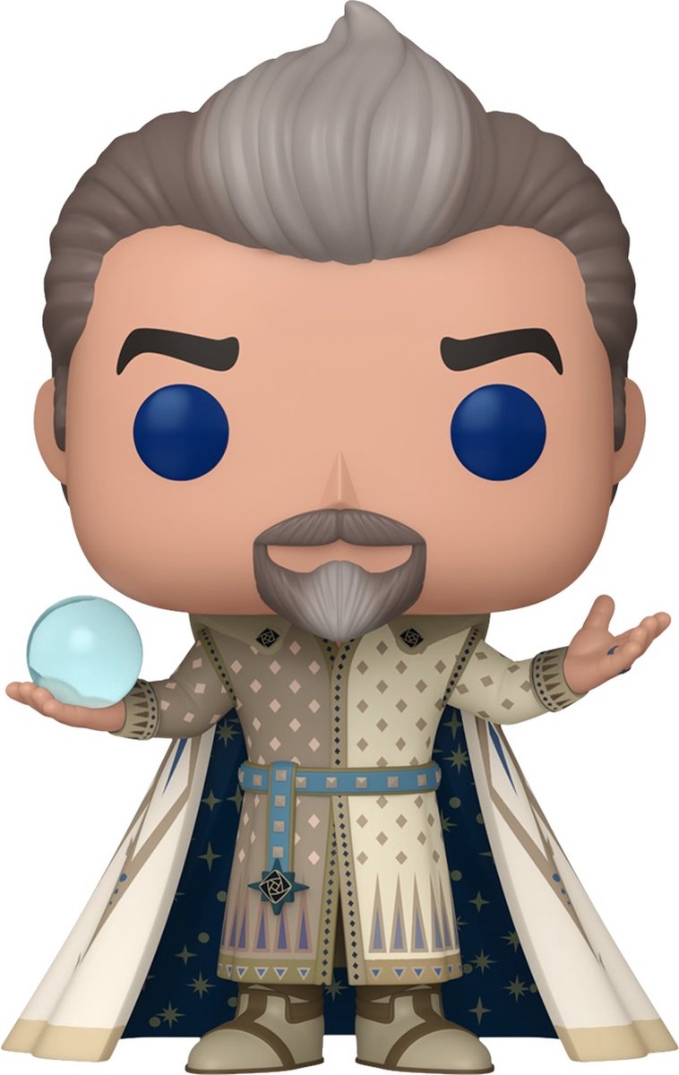 Funko wish king magnifico figurine en vinyle no. 1392 pop! PVC multicolore unisexe - disney, fan merch, film