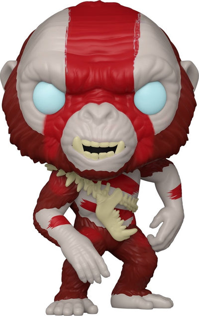 Funko Godzilla contre Kong le nouvel empire - figurine en vinyle Skar King 1541 pop ! multicolore