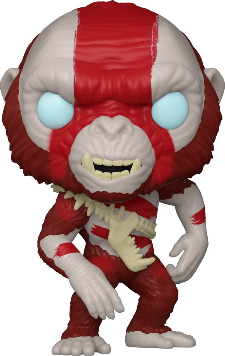 Funko Godzilla contre Kong le nouvel empire - figurine en vinyle Skar King 1541 pop ! multicolore