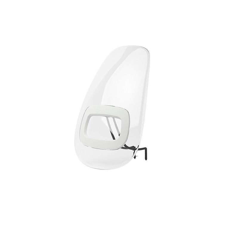 Brise-vent Bobike one+ blanc