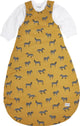 Meyco baby zèbre animal gigoteuse ronde deux pièces - miel or - 80 86 - 2,5 tog