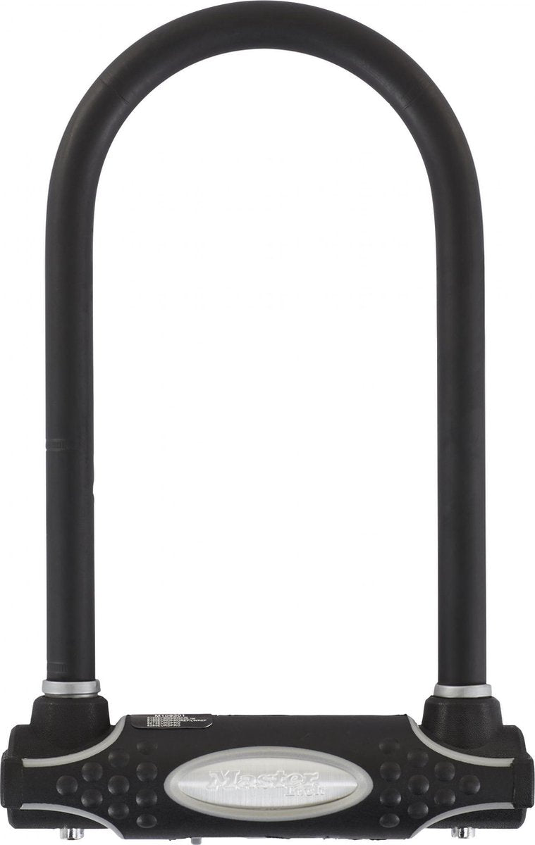 Master-lock masterlock u-lock 210x110 mm acier trempé noir