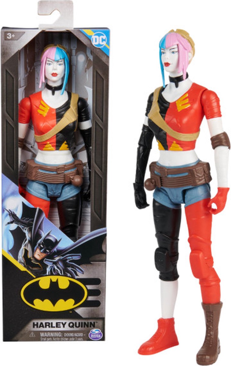 Spin Master DC Batman - figurine Harley Quinn - 30 cm