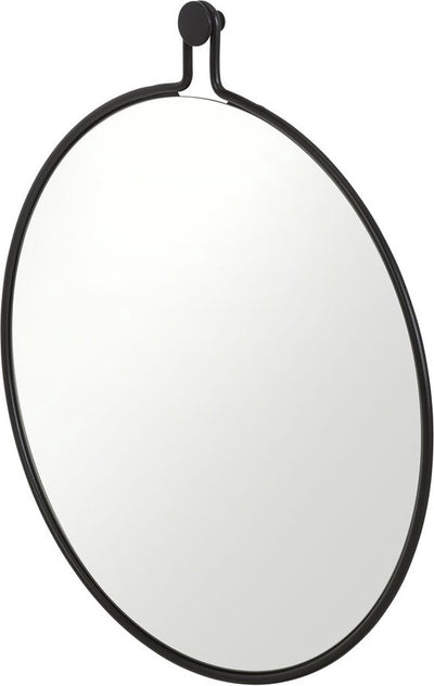 Porto Tigre - miroir 45 cm - noir