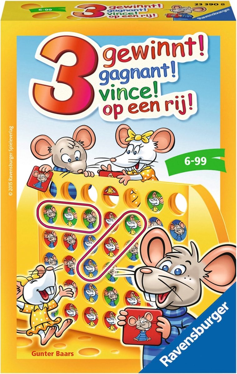 Ravensburger 3 d'affilée! Poche