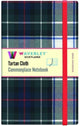 Carnet grand format tartan Dress Mackenzie : 21 x 13cm