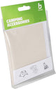 Bo-camp - chiffon de réparation - thermocollant - coton - blanc