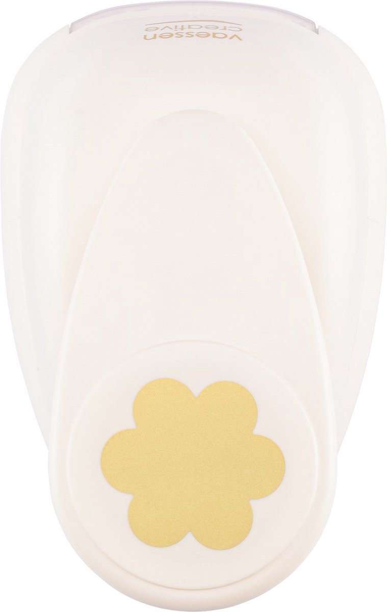 Vaessen creative punch - perforatrice figure - fleur - 4,6 5 cm