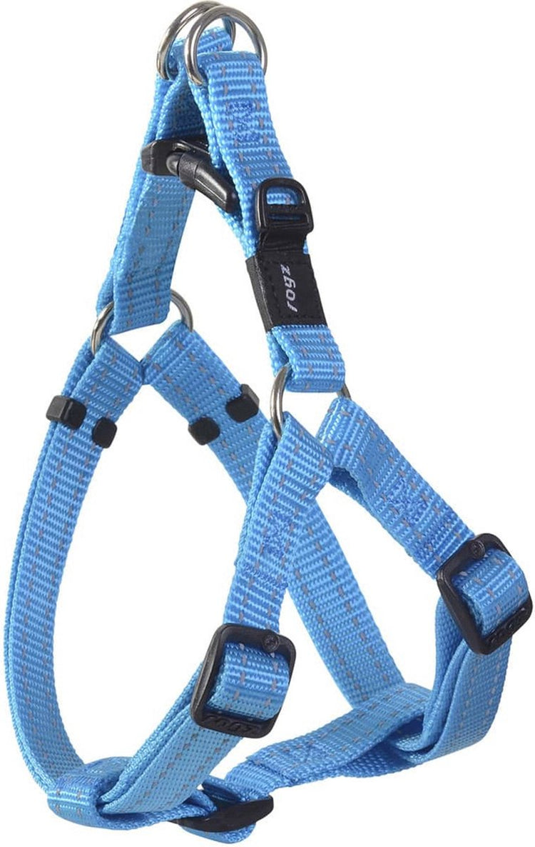 Rogz pour chiens harnais utilitaire rogz - harnais pour chien - turquoise 42-61x1,6 cm m