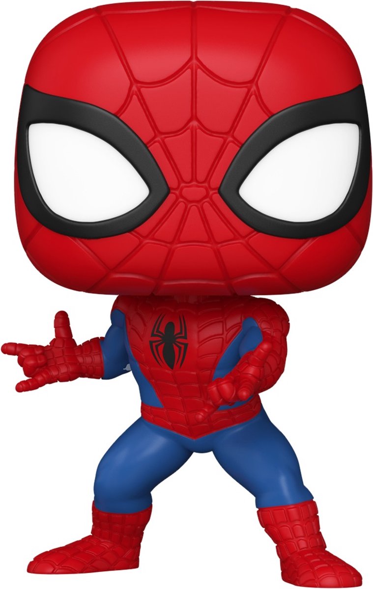 Funko-pop ! merveille : spider-man #1422 (nouveaux classiques)