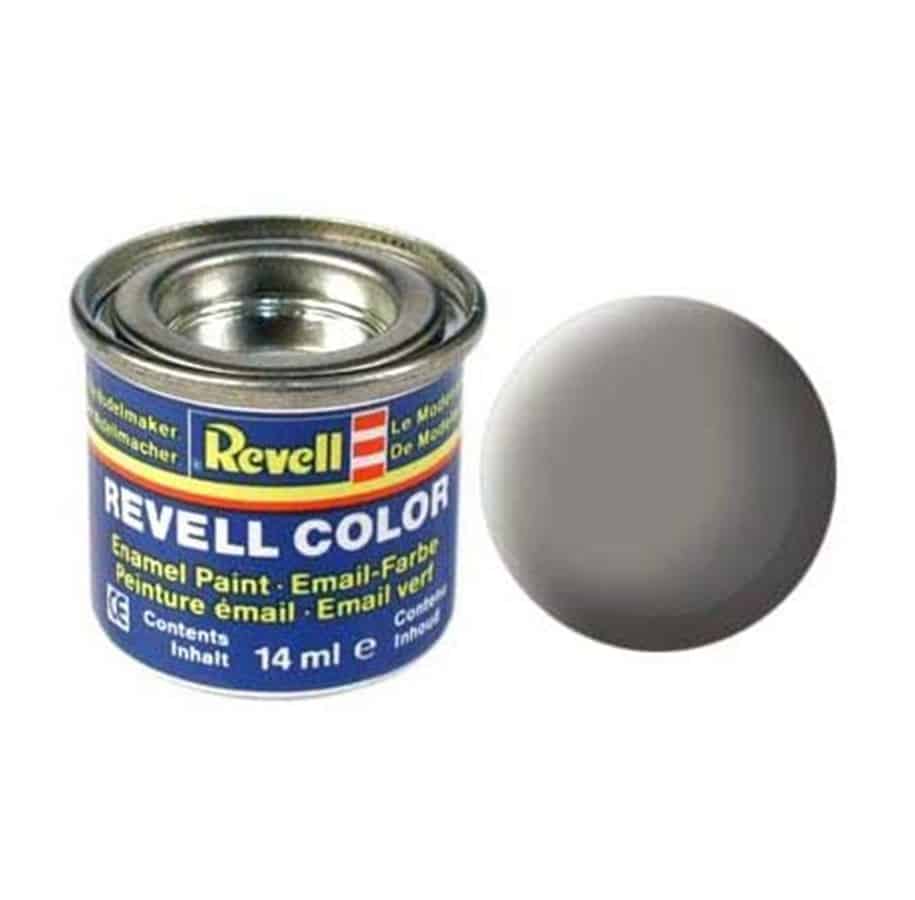 Revell Paint pour la construction du modèle numéro 75 Mat gris en pierre