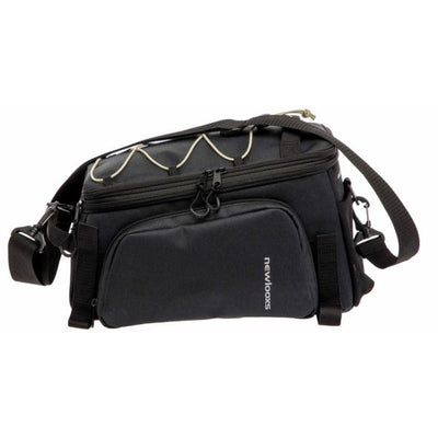 Newlooxs New Trunkbag Sports Straps 29L Polyester Black