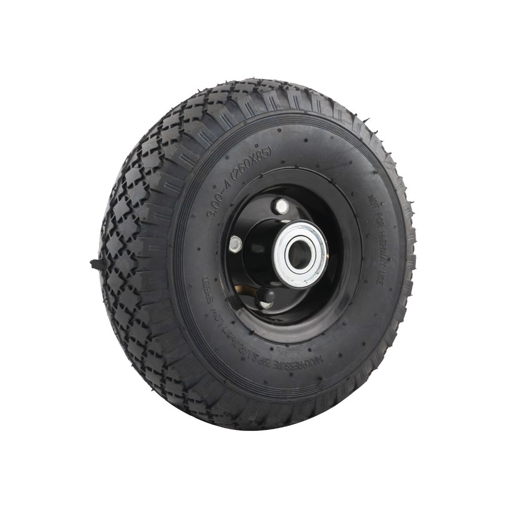 Roue Sr Bolderlar 300x4 260x85 avec jante acier noir