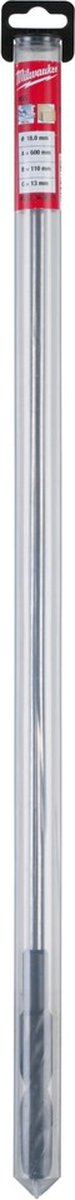Milwaukee 4932363680 forets à coffrage hss - din 7490 hsscad1 20 x 600 - 1 pc