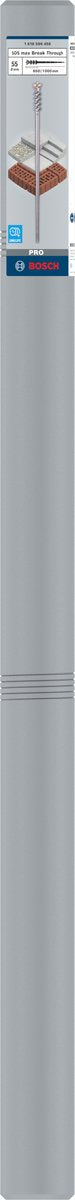 Bosch pro sds max-9 foret perforateur, 55 x 850 x 1000 mm