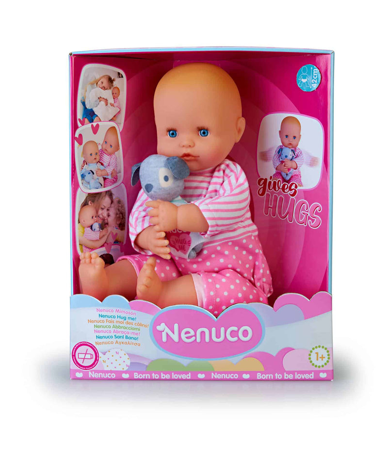Nenuco Babypop avec un corps doux d'environ 42 cm