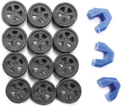 Jeu de rouleaux Polini jeu de couvercles de rouleau en plastique pour 16x13 mm