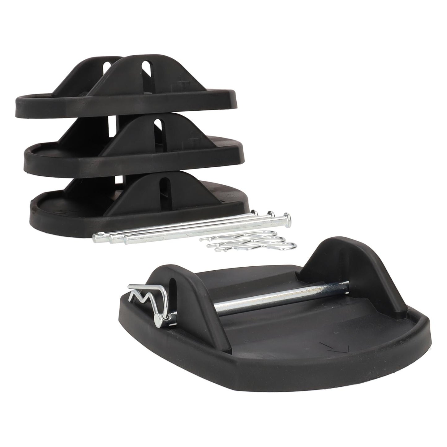Support d'angle pour plaques de fond Carafoot plus - lot de 4 pièces