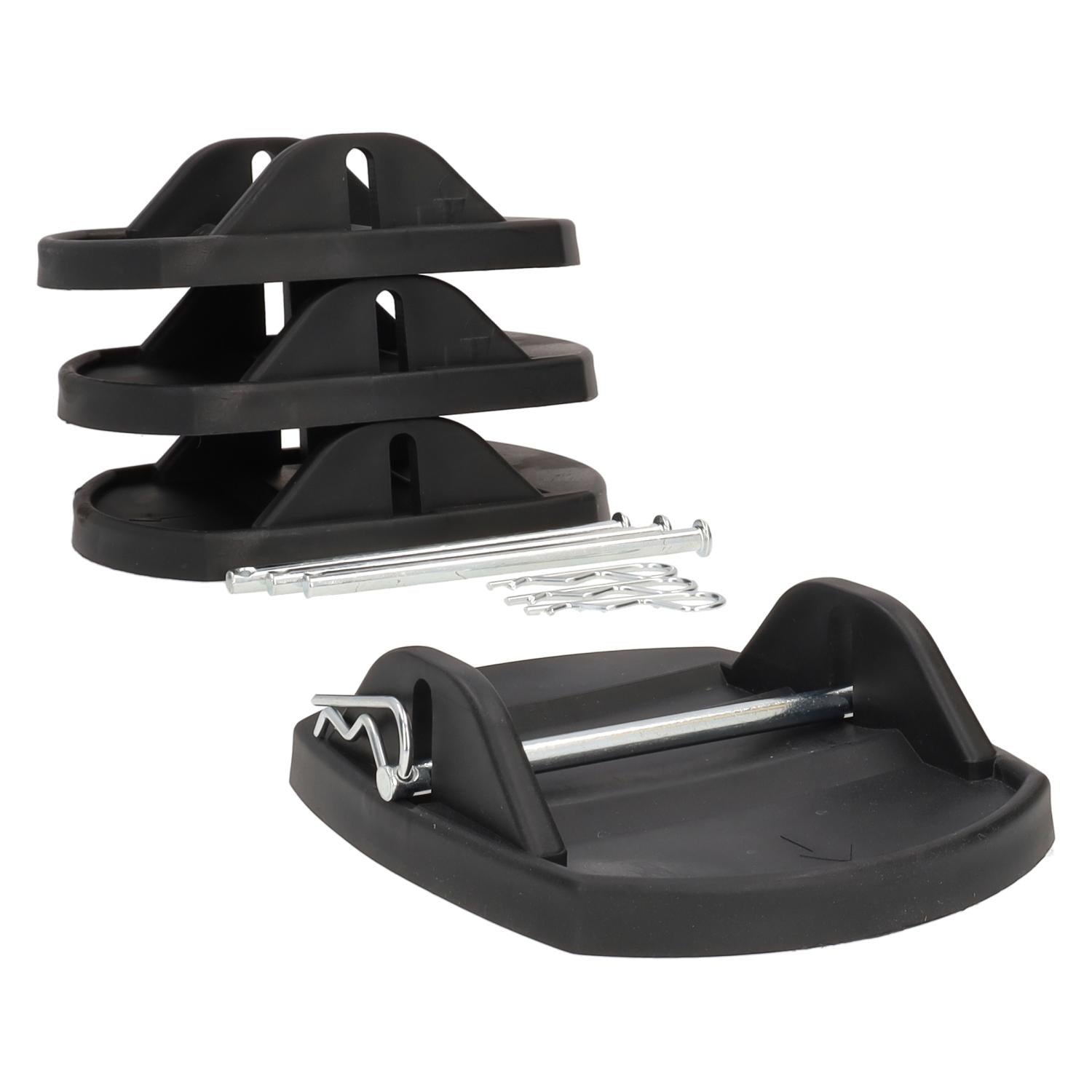 Support d'angle pour plaques de fond Carafoot plus - lot de 4 pièces