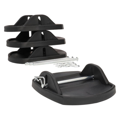 Support d'angle pour plaques de fond Carafoot plus - lot de 4 pièces