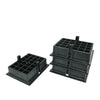 Blocs de rehaussement de carastack pour supports d'angle de caravane - lot de 4 pièces