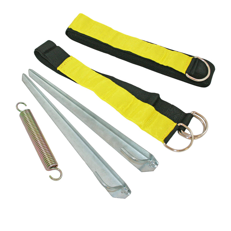 Bande tempête fluorescente Tentsafe pour l'auvent avec pièces de bande fluorescente