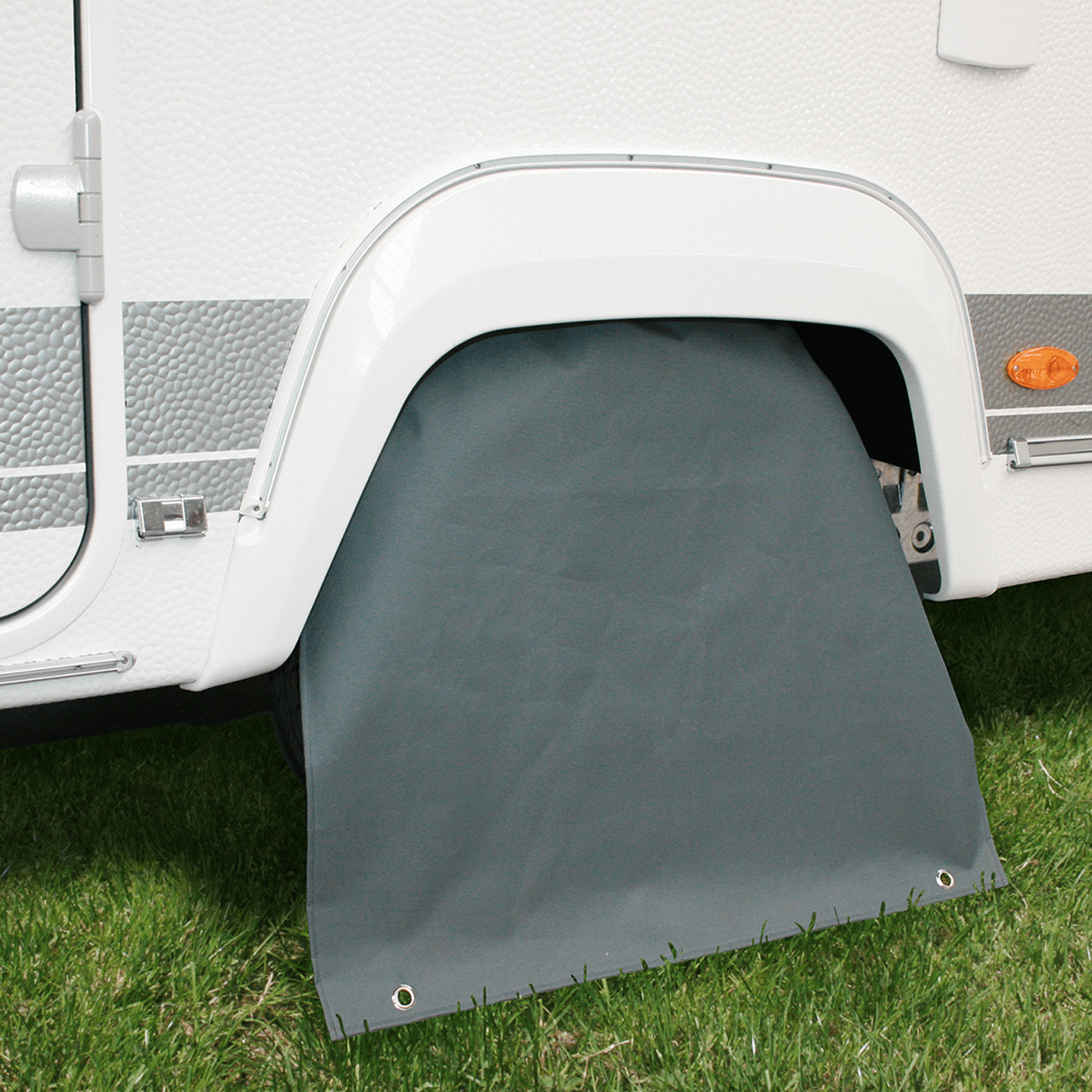 Enjoliveur Sazuka pour pneus caravane camping-car de 16 à 18 pouces