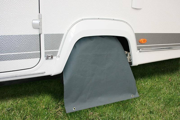 Housse de protection de roue Fiorano pour pneus de caravane camping-car de 16 à 17 pouces