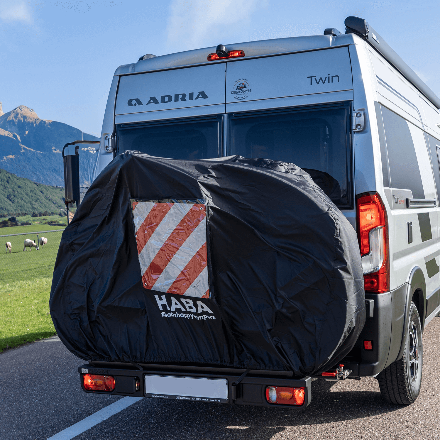 Housse de vélo Salleta pour 2 vélos électriques