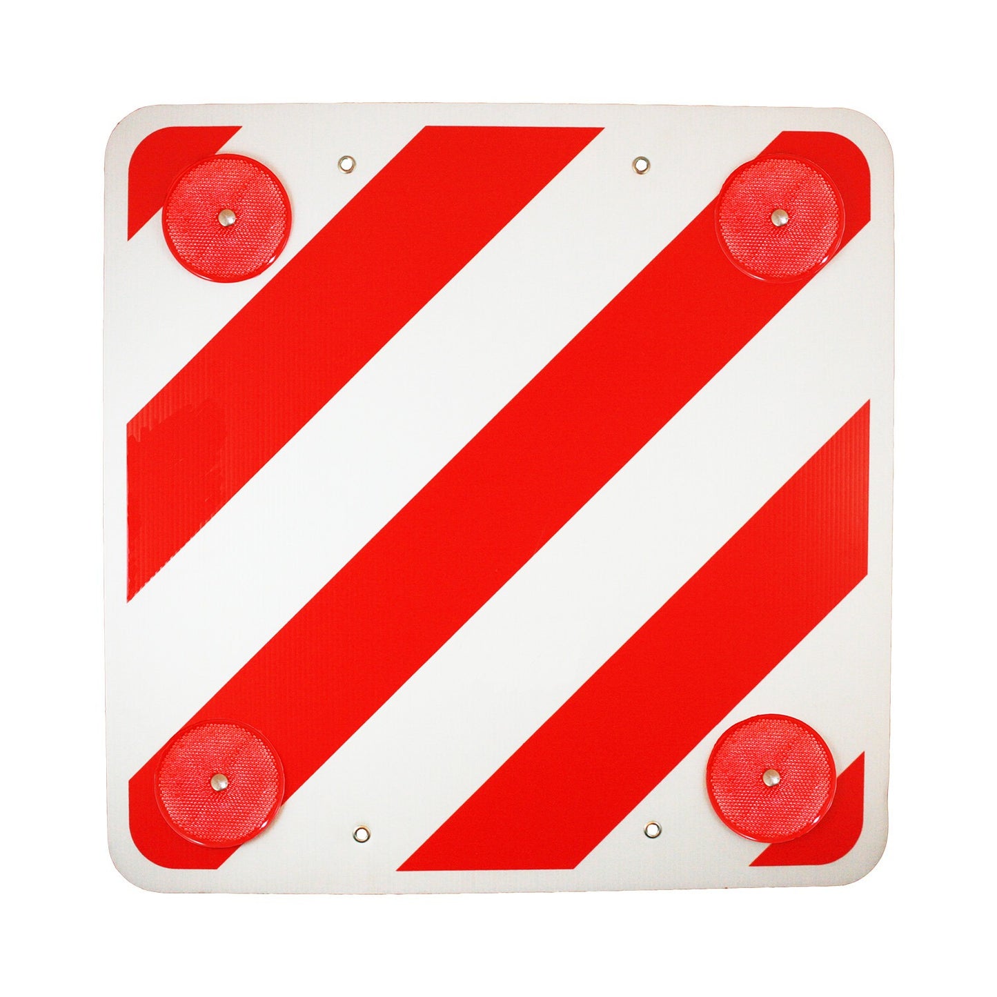 Panneau de signalisation pour conduite avec charge saillante