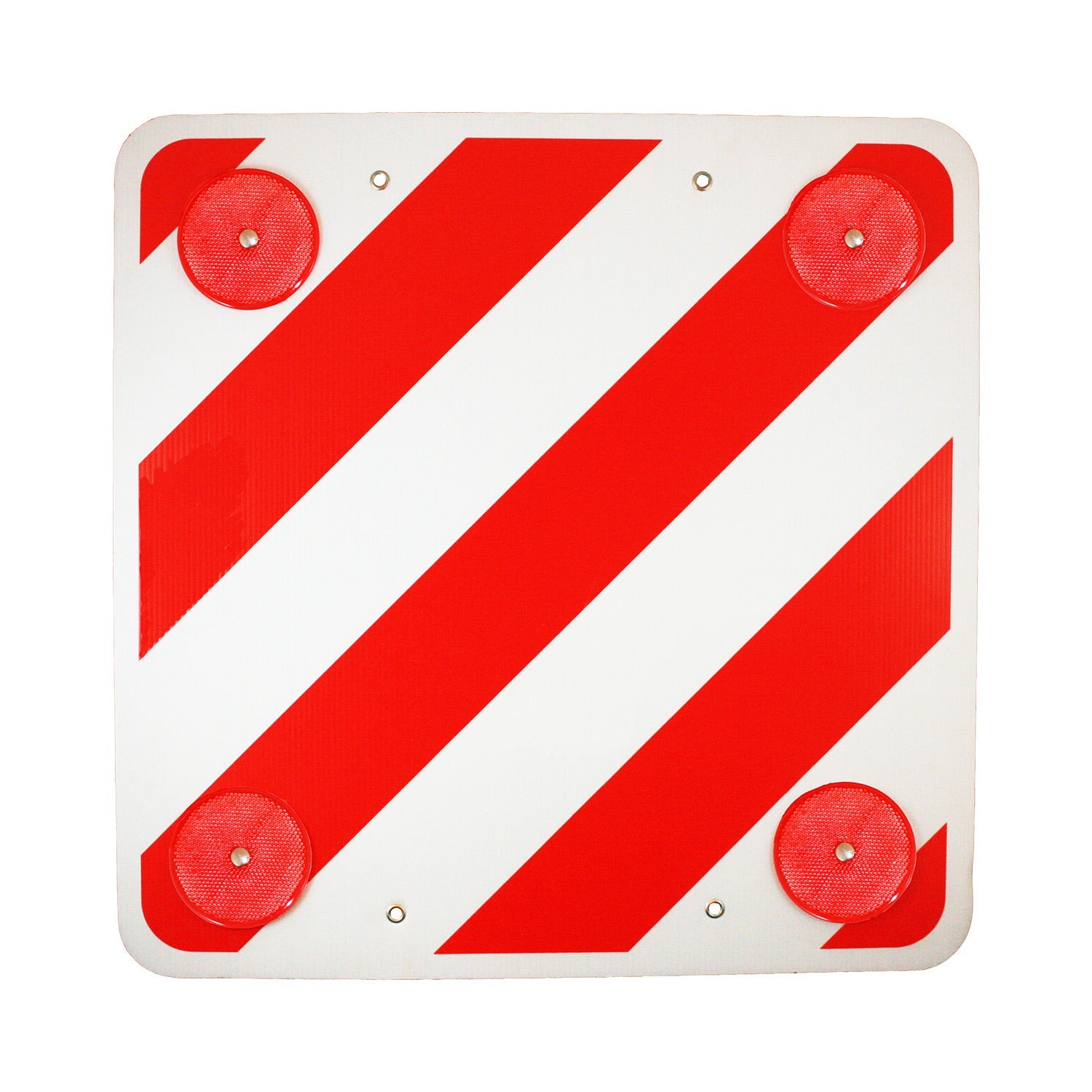Panneau de signalisation pour conduite avec charge saillante