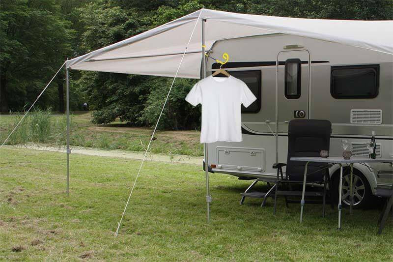 Cintre pour poteau de tente Twist