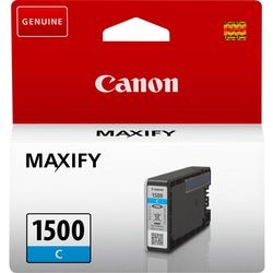 Cartouche d'encre cyan Canon pgi-1500c
