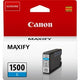 Cartouche d'encre cyan Canon pgi-1500c