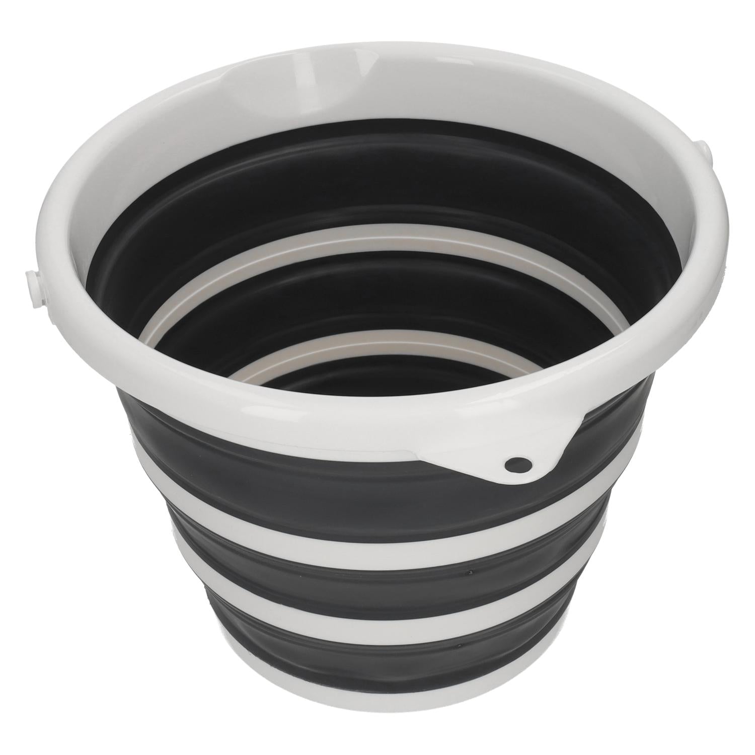 Seau pliable avec couvercle – 10 litres