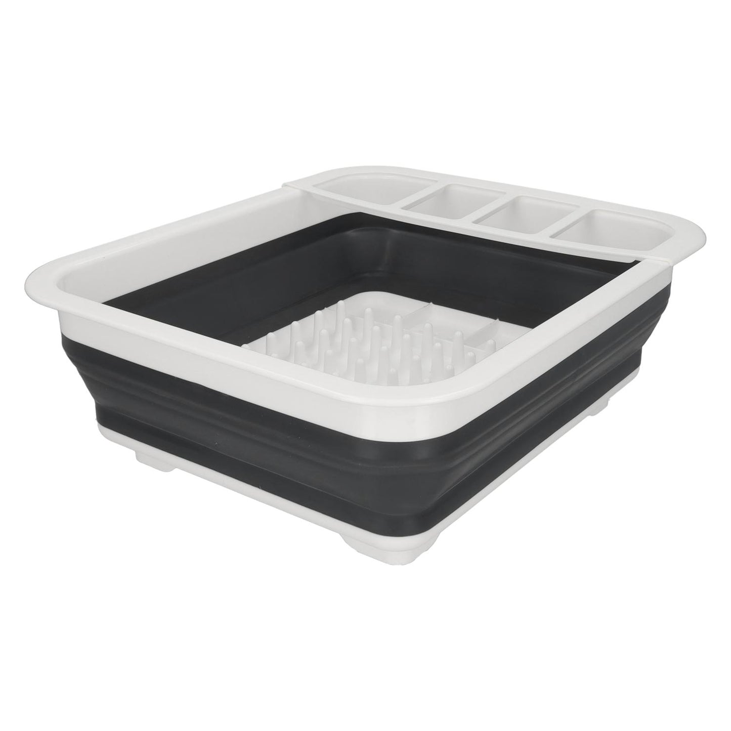 Égouttoir à vaisselle de camping pliable